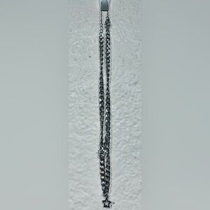 Stainless Steel Star Charms Necklace